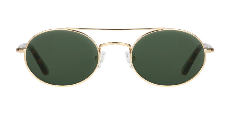Phoenix - Gold and Tortoise - Sunglasses