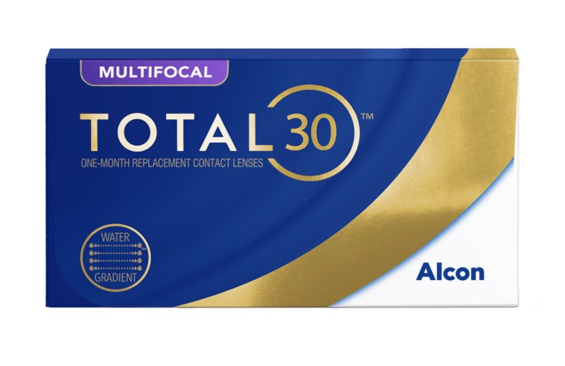 Total 30 Multifocal 6 Pack