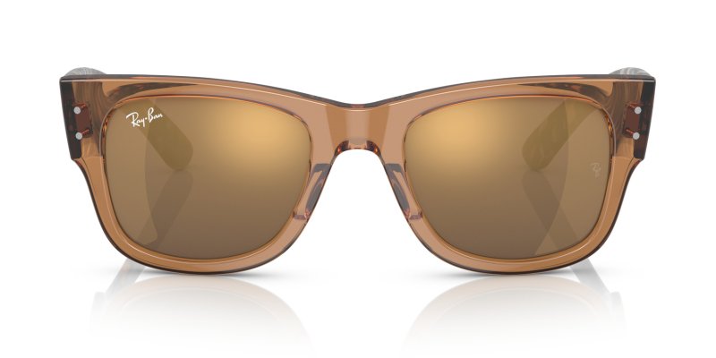 Mega Wayfarer RB0840S 51mm - Transparent Brown