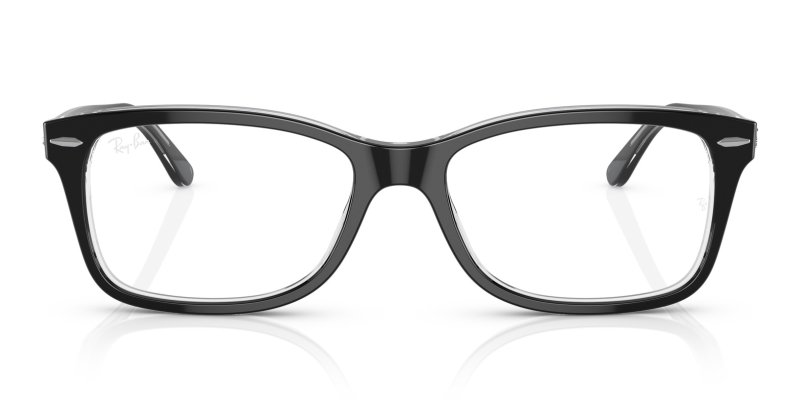 RX5428 53mm - Black On Transparent