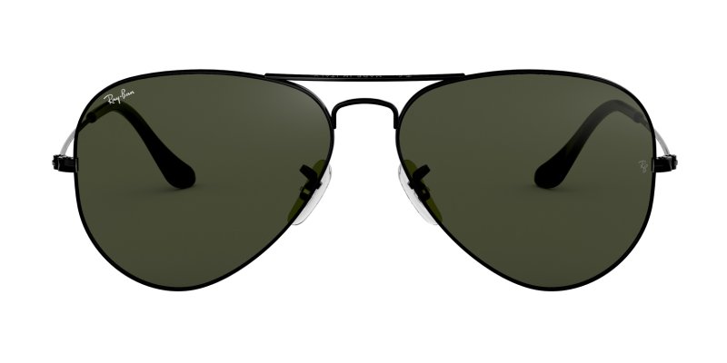 Aviator Large Metal RB3025 58mm - Black