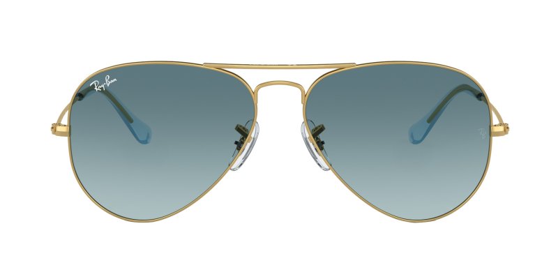 Aviator Large Metal RB3025 58mm - Gold