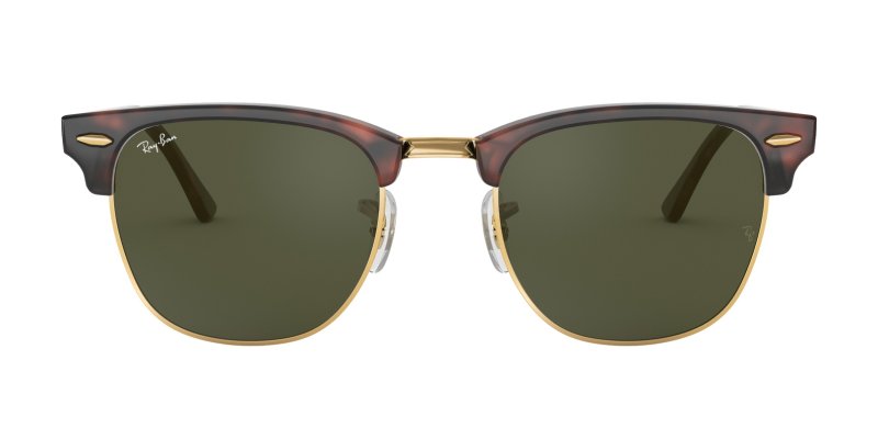 Clubmaster RB3016 49mm - Mock Tortoise On Arista