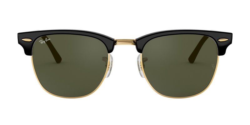 Clubmaster RB3016 55mm - Black On Arista