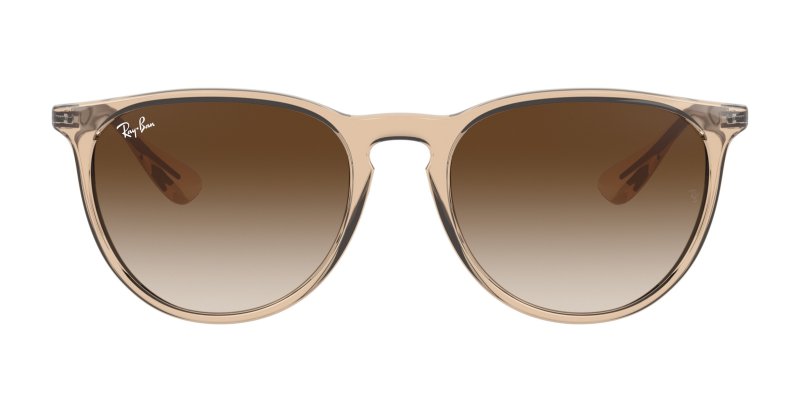 Erika RB4171 54mm - Transparent Light Brown