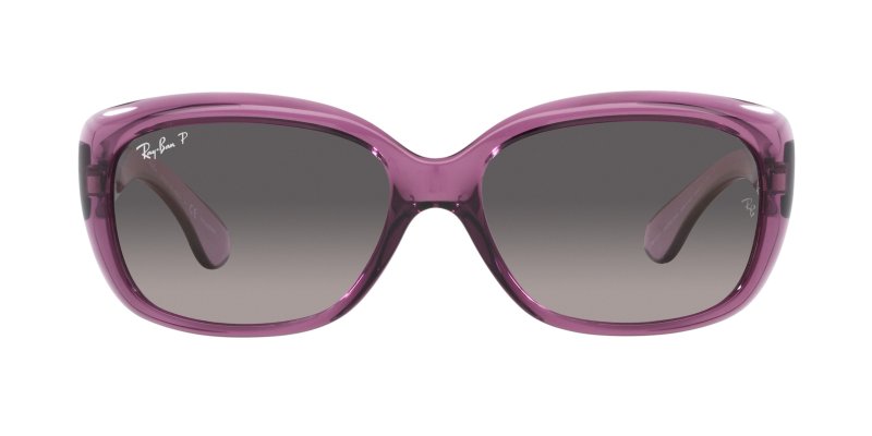 Jackie Ohh RB4101 58mm - Transparent Violet