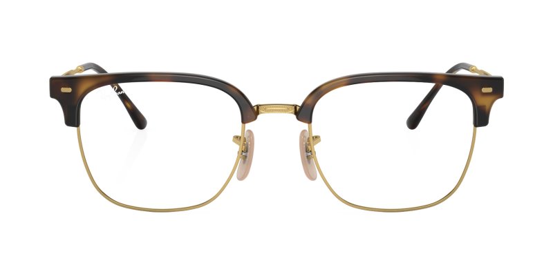 New Clubmaster Optics RX7216 51mm - Havana On Arista