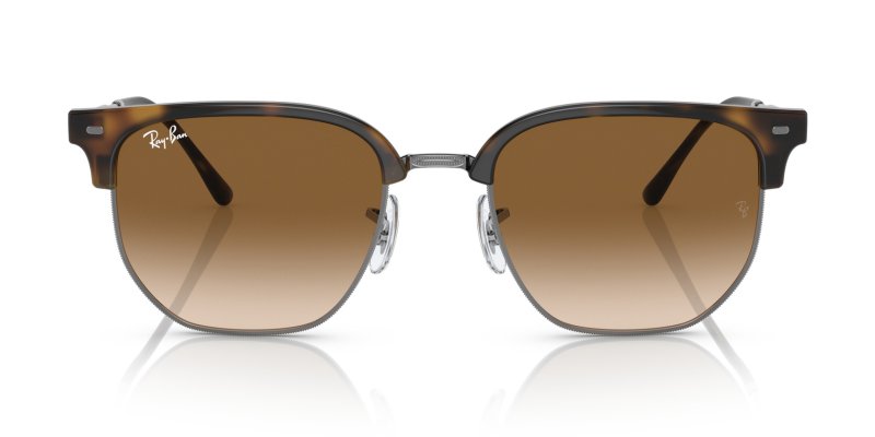 New Clubmaster RB4416 51mm - Havana On Gunmetal