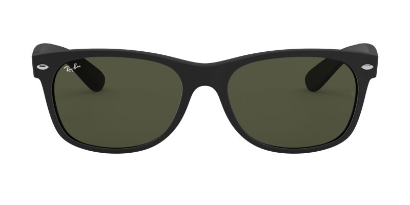 New Wayfarer RB2132 55mm - Rubber Black