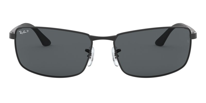 RB3498 61mm - Matte Black