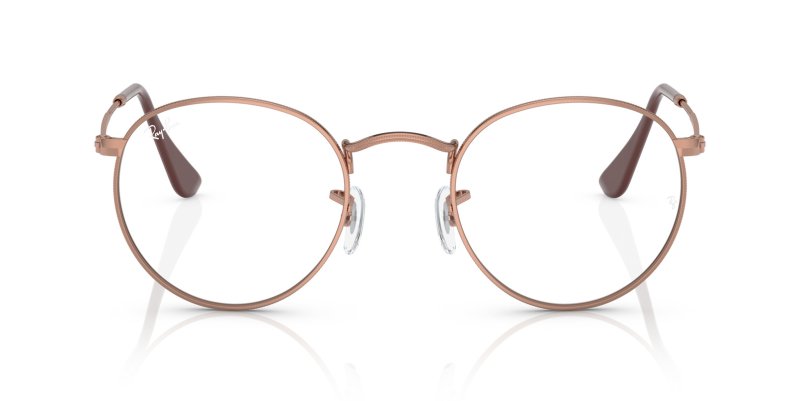 Round Metal Optics RX3447V 50mm - Rose Gold