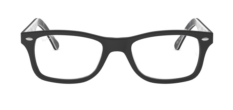 RX5228 53mm - Black On Texture Camouflage