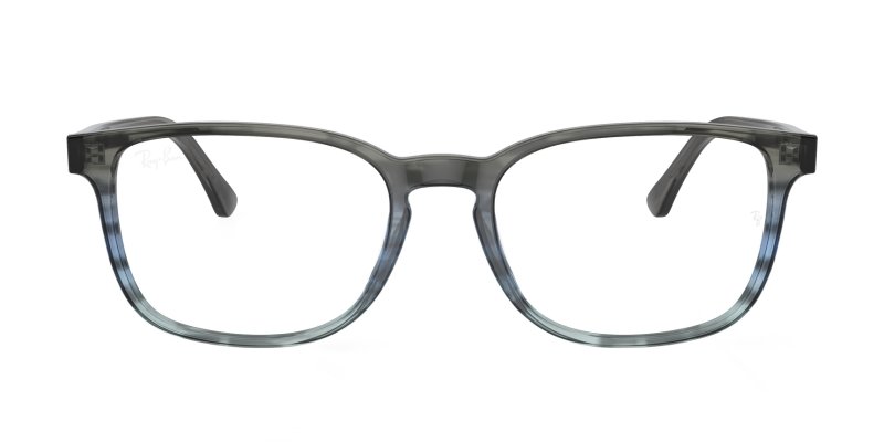 RX5418 56mm - Striped Gray Gradient Blue