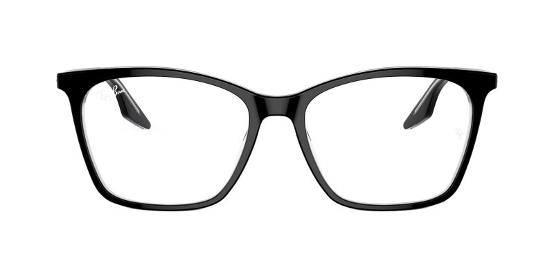 RX5422 54mm - Black On Transparent