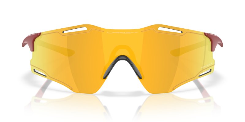 Cybr Zero OO9512D 0mm - Matte Iron Red