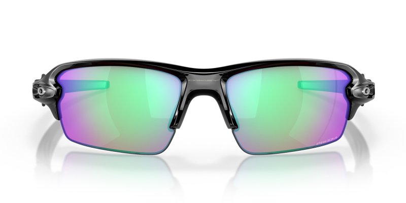 Flak® 2.0 (Low Bridge Fit) OO9271 61mm - Polished Black