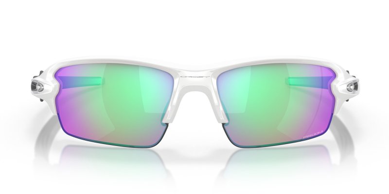 Flak® 2.0 (Low Bridge Fit) OO9271 61mm - Polished White