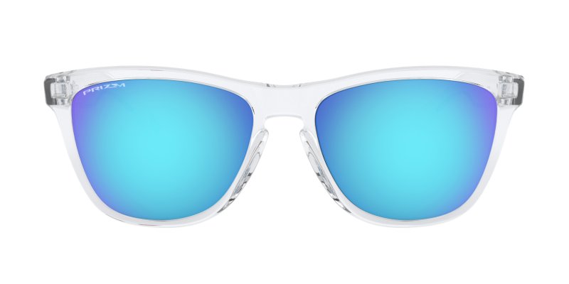 Frogskins™ (Low Bridge Fit) OO9245 54mm - Crystal Clear