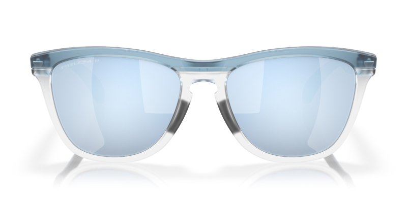 Frogskins™ Range (Low Bridge Fit) OO9284A 55mm - Matte Trans Stonewash
