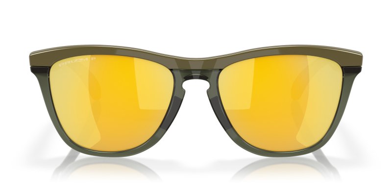 Frogskins™ Range OO9284 55mm - Dark Brush/olive Ink