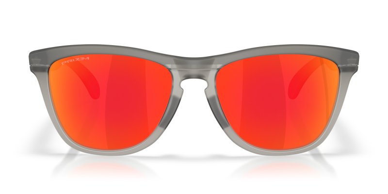Frogskins™ Range XL (Low Bridge Fit) OO9503A 58mm - Matte Grey Smoke/grey In