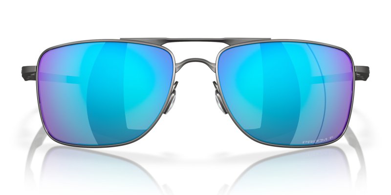 Gauge 8 OO4124 62mm - Matte Gunmetal