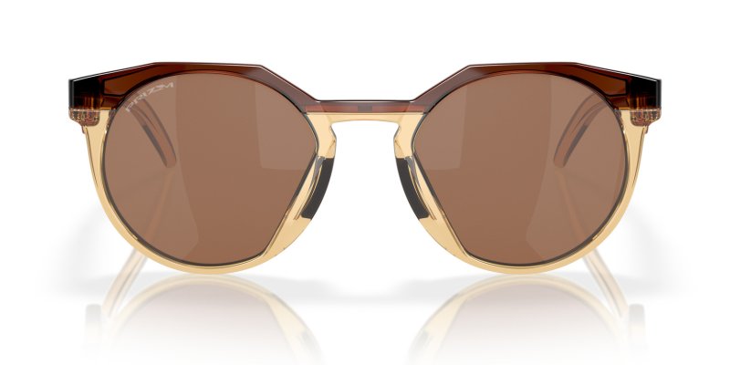 Kylian Mbappé Signature Series HSTN (Low Bridge Fit) OO9242A 52mm - Dark Amber/light Curry