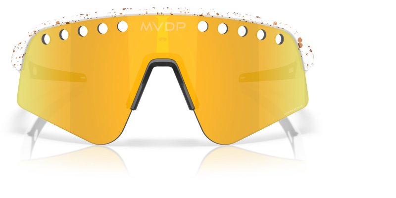 Mathieu Van Der Poel Signature Series Sutro Lite Sweep OO9465 0mm - Mvdp Red/gold Splatter