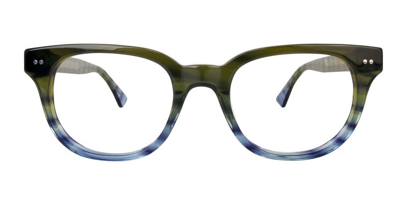 Rocky - Green Fade Blue