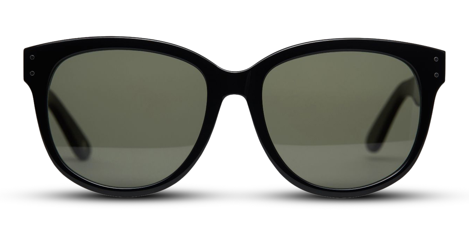 Sophia - Black Sunglasses - Sunglasses