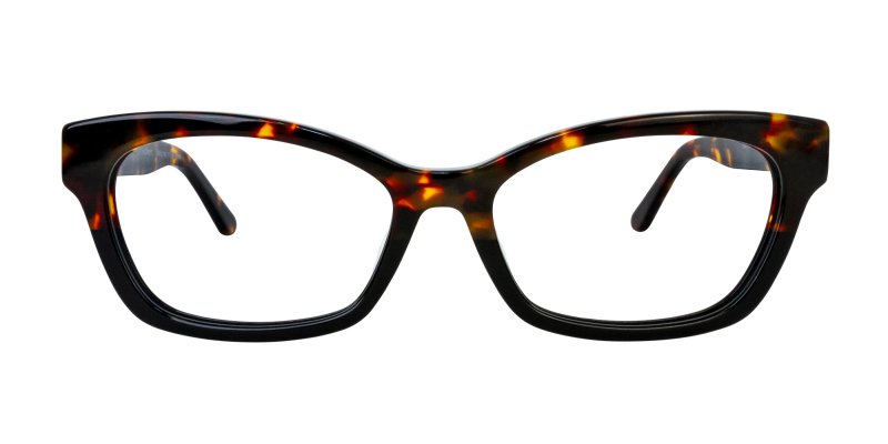 Val - Dark Tortoise Fade Black