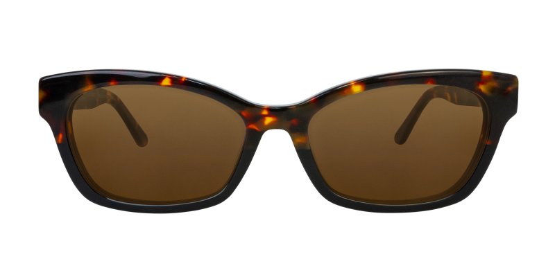Val - Dark Tortoise Fade Black - Sunglasses