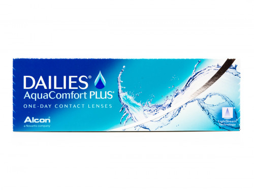 Dailies Aquacomfort Plus 30 Pack Contact Lenses Lensdirect