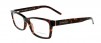 Burberry BE2108 Dark Havana Glasses Angled