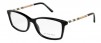 Burberry Be2120 53MM Black Glasses Angled
