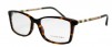 Burberry BE2120 Dark Havana Glasses Angled
