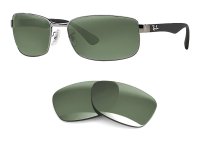 Ray-Ban RB3478 Replacement Lenses