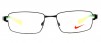 NIKE 8087 gunmetal and yellow glasses