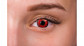 woman wearing volturi contacts