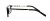 Burberry BE2159Q Black Glasses Side